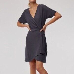 Aritzia Babaton Wallace Dress - Grey